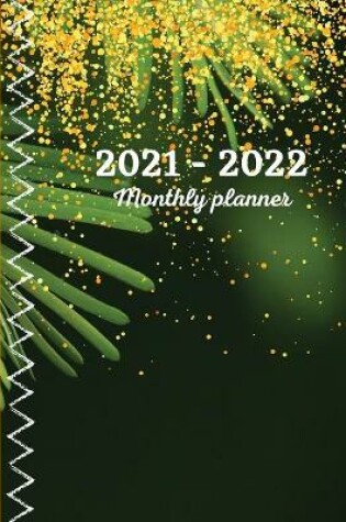 Cover of 2021-2022 Monthly Planner