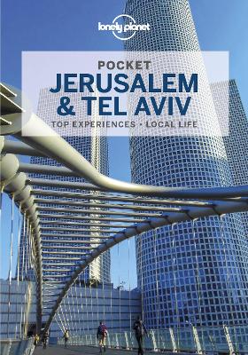 Book cover for Lonely Planet Pocket Jerusalem & Tel Aviv