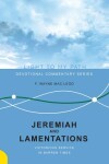 Book cover for Jeremiah and Lamentations