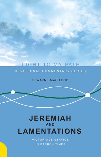 Book cover for Jeremiah and Lamentations