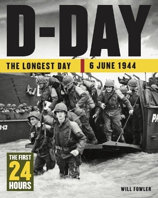 Book cover for D-Day