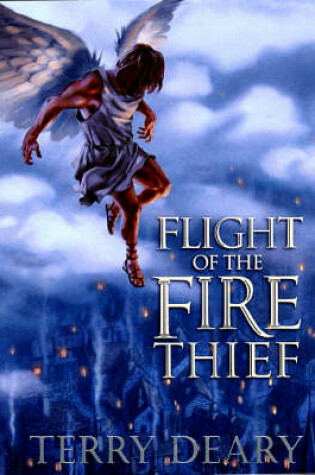Cover of Flight of the Fire Thief
