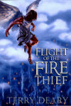 Book cover for Flight of the Fire Thief