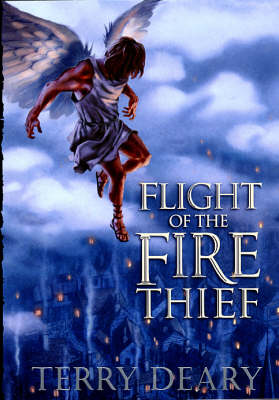 Book cover for Flight of the Fire Thief