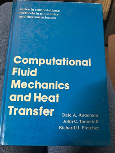 Book cover for Computational Fluid Mechanics and Heat Transfer