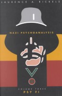 Book cover for Nazi Psychoanalysis V3