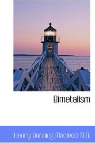 Cover of Bimetalism