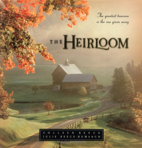 Book cover for The Heirloom