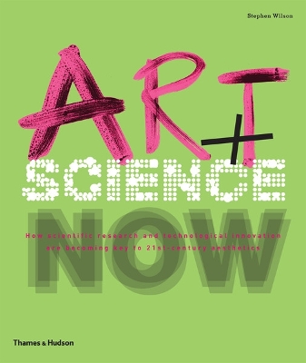 Book cover for Art + Science Now