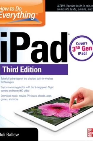 Cover of iPad