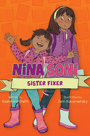 Cover of Nina Soni, Sister Fixer