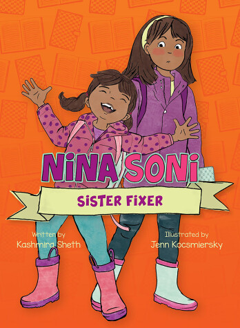 Cover of Nina Soni, Sister Fixer