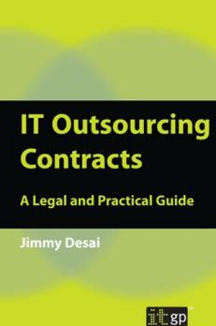 Cover of IT Outsourcing Contracts