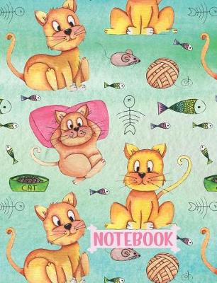 Book cover for Notebook