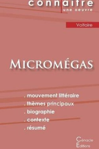 Cover of Fiche de lecture Micromegas de Voltaire (Analyse litteraire de reference et resume complet)