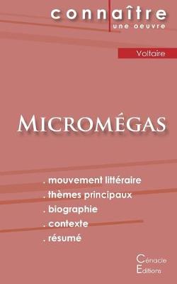 Book cover for Fiche de lecture Micromegas de Voltaire (Analyse litteraire de reference et resume complet)