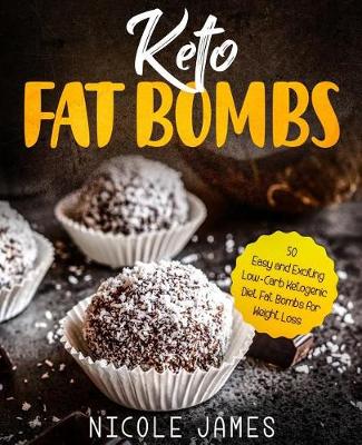 Book cover for Keto Fat Bombs