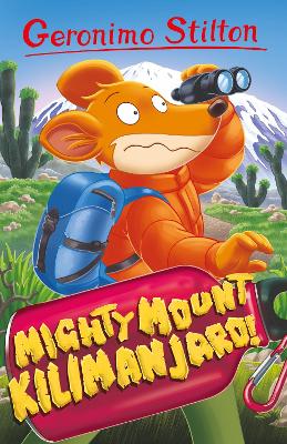 Book cover for Geronimo Stilton: Mighty Mount Kilimanjaro