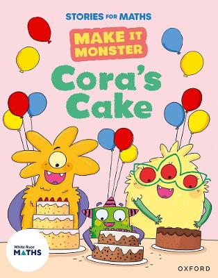 Book cover for Stories for Maths: Cora's Cake