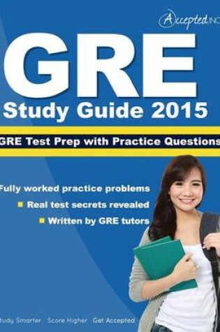 Cover of GRE Study Guide 2015