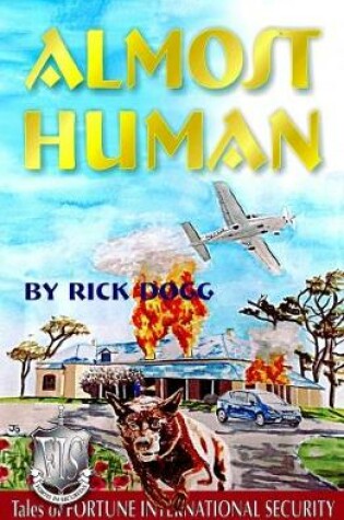 Cover of ALMOST HUMAN