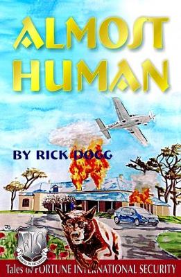 Book cover for ALMOST HUMAN