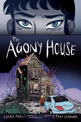 Book cover for The Agony House