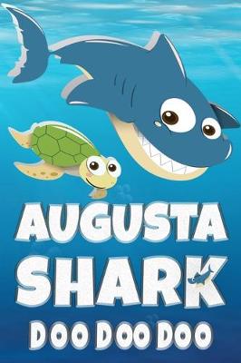 Book cover for Augusta Shark Doo Doo Doo