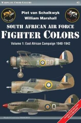 Cover of South African Air Force Fighter Colors