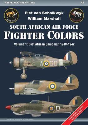 Cover of South African Air Force Fighter Colors