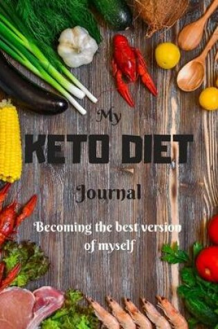 Cover of My keto diet journal