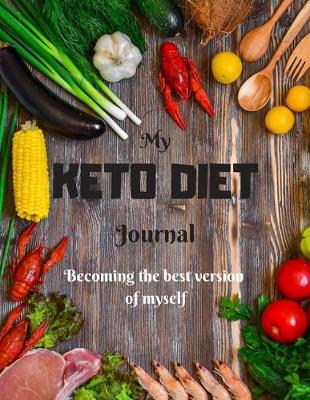 Book cover for My keto diet journal