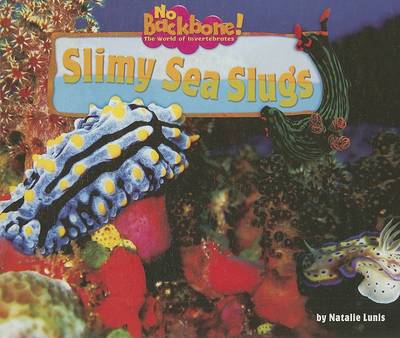Book cover for Slimy Sea Slugs