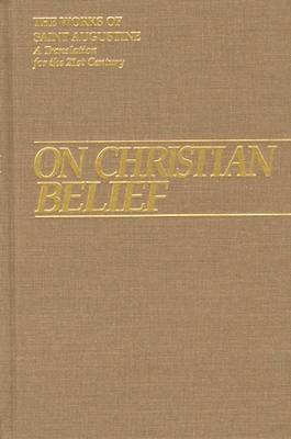 Cover of On Christian Belief