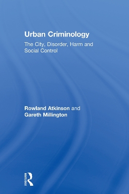 Book cover for Urban Criminology