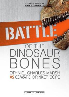 Book cover for Battle of the Dinosaur Bones