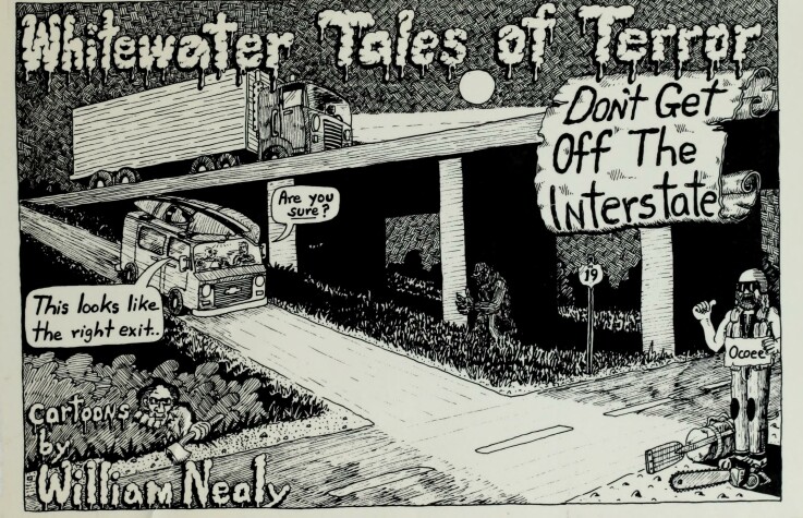 Cover of Whitewater Tales of Terror