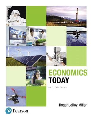 Book cover for Economics Today, Student Value Edition Plus Mylab Economics with Pearson Etext -- Access Card Package