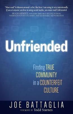 Book cover for Unfriended