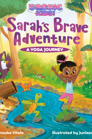 Cover of Sarah's Brave Adventure