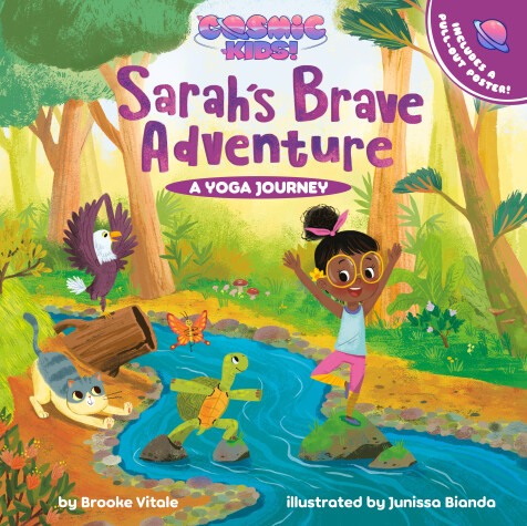 Cover of Sarah's Brave Adventure
