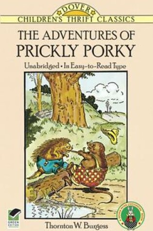 Cover of The Adventures of Prickly Porky