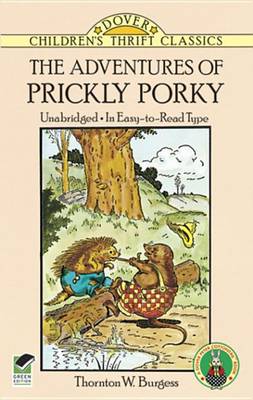 Book cover for The Adventures of Prickly Porky