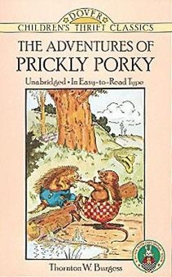 Book cover for The Adventures of Prickly Porky