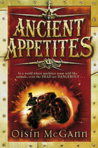 Cover of Ancient Appetites