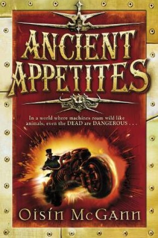 Cover of Ancient Appetites