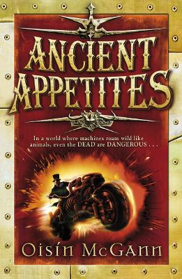 Book cover for Ancient Appetites