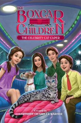 Book cover for The Celebrity Cat Caper