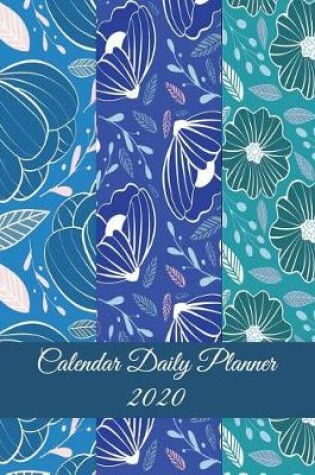 Cover of Calendar Daily Planner 2020