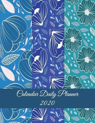 Book cover for Calendar Daily Planner 2020